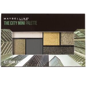 *NEW Maybelline The City Mini Palette in “Urban Jungle” Eyeshadow Palette
